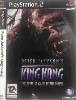 แผ่นเกมส์ PS2 Peter Jacksons King Kong