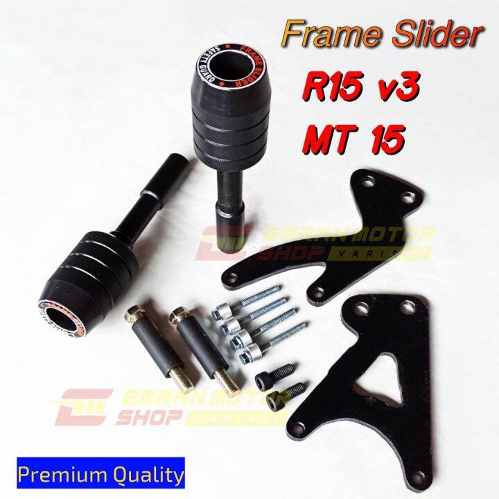 Frame Slider R15 v3 dan MT15 Lazada Indonesia