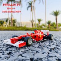 Urago 1:32 F2012 No. 5 Ferno Alonso รถ F1กับกล่องแสดงสิ่งของแบบอะคริลิคหล่อหล่อรูปแบบของขวัญของสะสมรถโลหะผสม