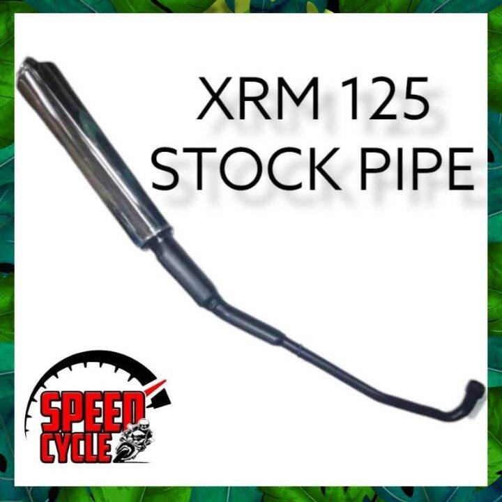 xrm 125 shock