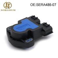 SERA48607 SERA486-07เซ็นเซอร์ตำแหน่งปีกผีเสื้อใหม่สำหรับนิสสันฟรอนเทียร์ Pathfinde