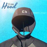 หมวกดำนำ้ - Bestdive 2.5 mm Hood - ผ้า Yamamoto Japan