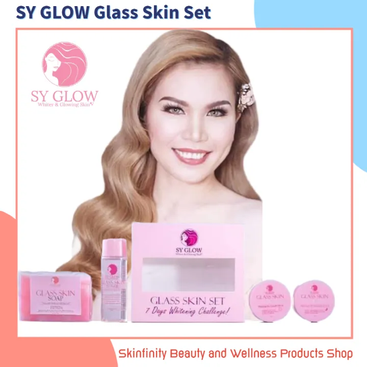 SY GLOW Glass Skin Set - Manila Area | Lazada PH