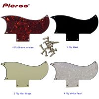 Pleroo กีตาร์ Pickgaurd ที่กำหนดเอง-สำหรับ61 SG Pickguard กีตาร์รอยขีดข่วนแผ้นหลายสี