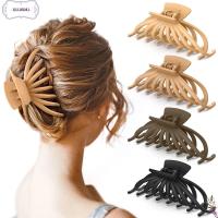 UUJKIMJ จัดแต่งทรงผม ที่หนีบผม อุปกรณ์เสริมผม Barrettes บาร์เร็ตต์ กิ๊บหนีบผม ใหญ่พิเศษพิเศษ อะคริลิค ที่หนีบผมผู้หญิง สาวๆ