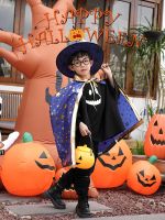 Halloween decoration Halloween decoration horror costume witch costume boy cloak kindergarten cos props childrens cloak