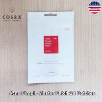 CosRx® Clear Fit And Acne Pimple Master Patch 18 Or 24 Patches แผ่นแปะสิว แผ่นดูดซับสิว แบบบาง