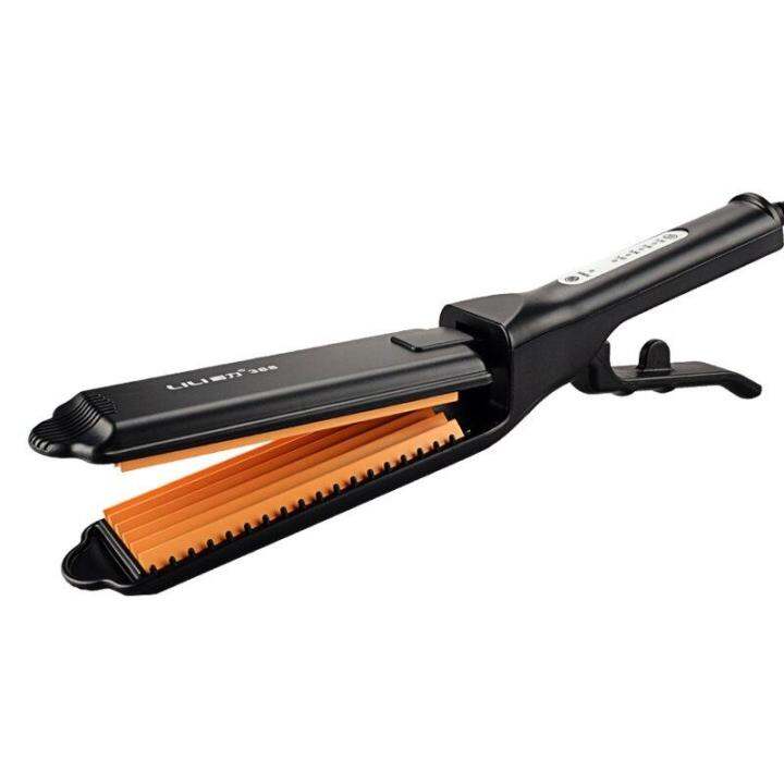 Professional Tourmaline Ceramic Hair Straightener Wide Plate Flat Iron Straightening Irons