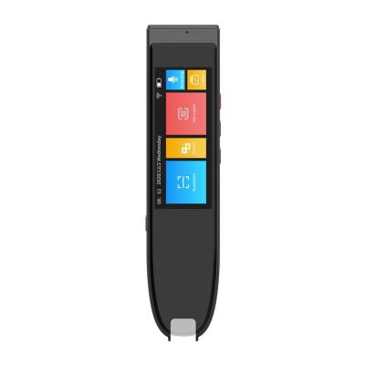Language Translator Device Instant Voice And Photo Pocket Translator in 112 Different Languages Smart Voice And Photo Pocket Translator Real Time With 2.86inch Touchscreen gently