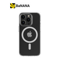 เคส Qdos Casing for iPhone 15Pro Max (6.7) HYBRID FORCE with SNAP MagSafe Clear by Banana IT