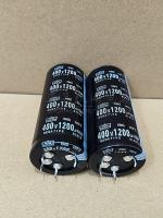 high qualityx[2023] Brand new imported black diamond electrolytic capacitor 400V1200UF 450V1200UF 4-pin four-pin 35 diameter