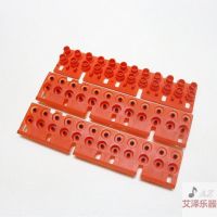 Newelectronic organ conductive rubber for KB150KB200PSR300 510 double row key accessories