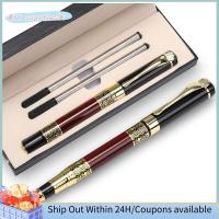 ART SUPPLIESX Set Pulpen เติมสีแดงปากกาลูกลื่นสีดำปากกาเขียนมืออาชีพ Set Pulpen สำนักงาน