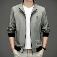 [COD] Mens Jacket Collar 2022 and Outfit Middle Youth Young Thin Color Fashion