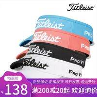 Titleist Titlis ของแท้หมวกกอล์ฟ TH22VTPGC สำหรับผู้ชายและผู้หญิงหมวกเปิดหัวฤดูร้อน22