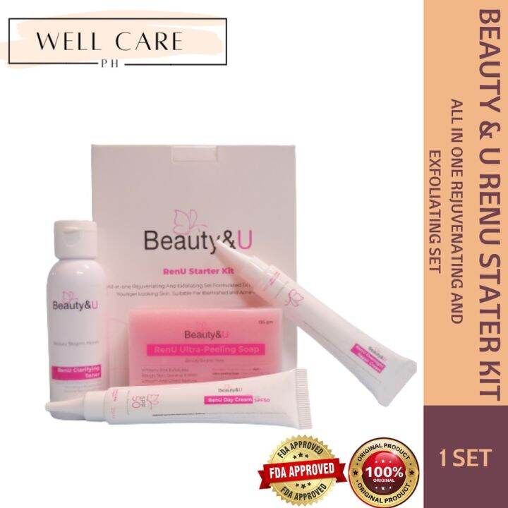 Well Care PH Renu Starter Kit by Beauty&U Best Rejuvenating Set and