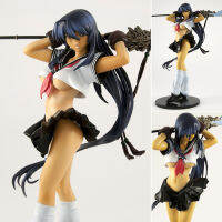 Model โมเดล งานแท้ 100% Yamato จากเรื่อง Ikkitousen Dragon Destiny ศึกชิงลูกแก้วมังกร มหาสงครามลูกแก้วมากะ Unchou Kanu คานู อันโช 1/7 SIF EX ชุดนักเรียน Ver Original from Japan Figure ฟิกเกอร์ Anime อนิเมะ การ์ตูน มังงะ Doll ตุ๊กตา คอลเลกชัน manga