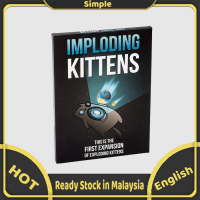 Imploding Kittens นี่คือแรกขยายระเบิดการ์ดเกมดื่ม