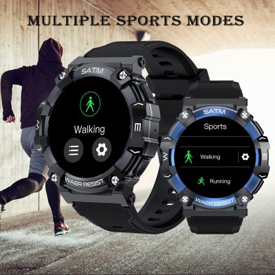HotSENBONO กีฬากลางแจ้งสมาร์ทนาฬิกาผู้ชายบลูทูธ IP68นาฬิกากันน้ำความดันโลหิตฟิตเนส Tracker Smartwatch Men Women