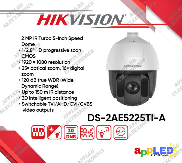 hikvision ptz cctv camera