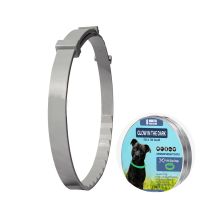 ZZOOI Adjustable Puppy Repellent Pet Collar Protection Kitten Luminous Outdoor Anti Flea Tick Retractable Glowing Design For Dogs Cats