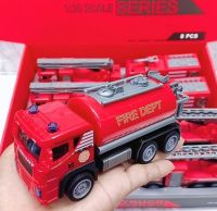 รถดับเพลิงของเล่น มีให้สะสมถึง 4 แบบ Fire Truck รถของเล่น