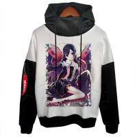 Accel World เสื้อสเวตเตอร์มีฮู้ดแขนยาวของผู้ชายผู้หญิง,เสื้อสเวตเตอร์แบบสวมศีรษะลำลองผ้าฟลีซพิมพ์ลายแฟชั่นสำหรับนักเรียนวัยรุ่นใส่เล่นกีฬาฤดูใบไม้ผลิและฤดูหนาว