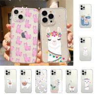 (Bishop Belle)เคสโทรศัพท์รูปการ์ตูนลายสัตว์น่ารักๆสำหรับ Iphone 7 8 Plus X Xr Xs 11 12 13 Se2020 Mini Mobile Iphones 14 Pro Max