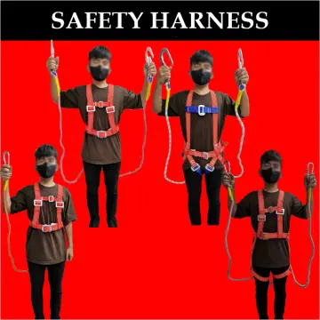 Full Body Harness Safety Poster