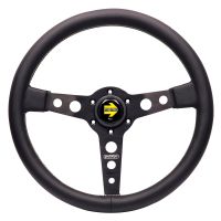 14inch/350mm for MOMO Prototipo Style pu Leather Racing Sport Steering Wheel Furniture Protectors  Replacement Parts