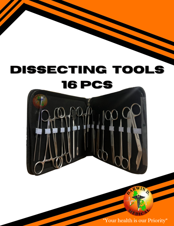 DISSECTING TOOLS 16PCS IN 1 SET | Lazada PH