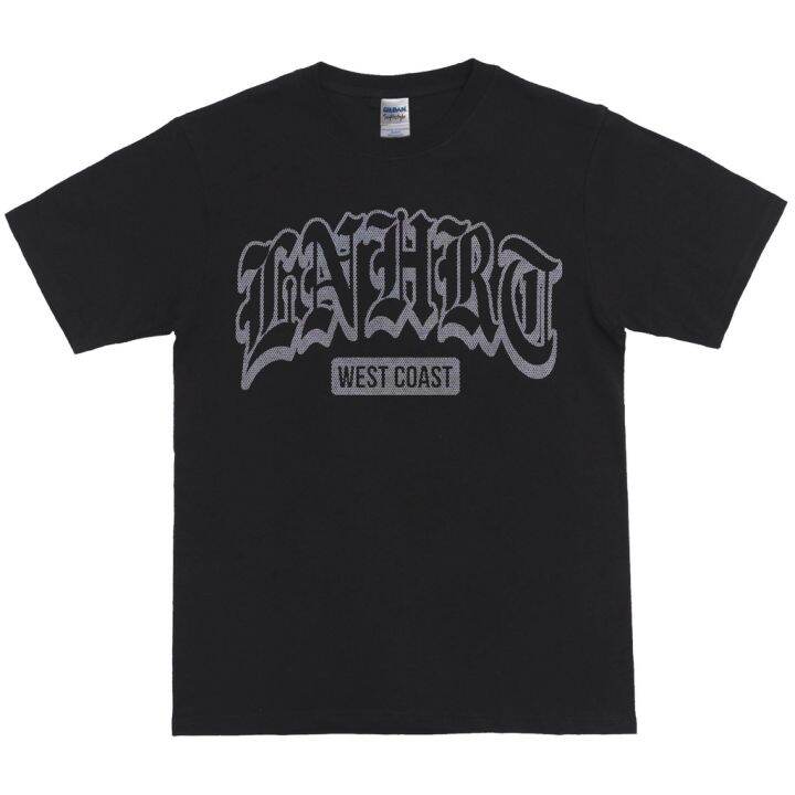 Lionheart To The West Coast Tshirt Band Merchandise Hardcore