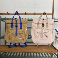 Uniqlo 2023 New package mail high!Design feeling is a pure and fresh and fashion joker daily portable backpack backpack what