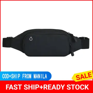 Men's leather belt waist bag Colorful Manila DUDU