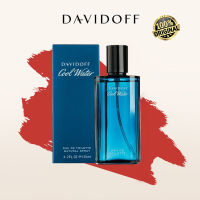 Davidoff Cool Water Men EDT 125ml หัวสเปรย์ น้ำหอมผู้ชาย น้ำหอม