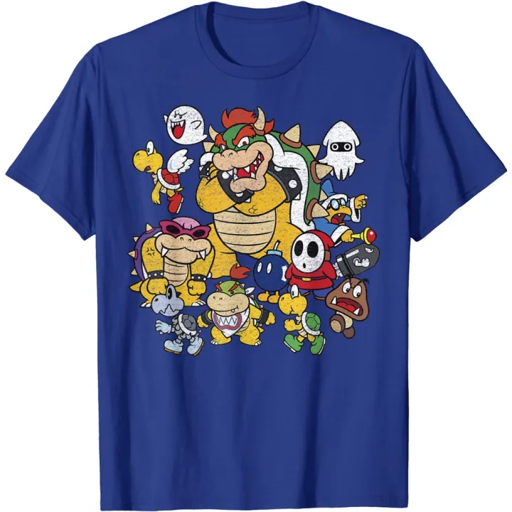 nintendo tees