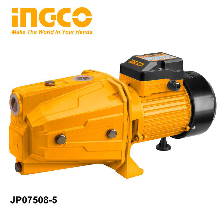 INGCO Water Pump Jet Pump 750W 1HP JP075085 INGPT OSOS Lazada PH