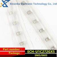 ECHU1C272GX5 Thin film capacitor 2700pF 16VDC 2  PPS FILM 0603 2.7nF ECH-U1C272GX5 CBB polyester capacitor New original genuine