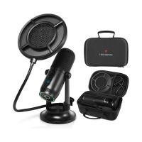 Thronmax MDrill One Pro Kit *ของแท้รับประกัน 1ปี* ไมโครโฟน USB Microphone พร้อม Windshield &amp; Pop Filter, 24-Bit/96 kHz, Mac/ PC