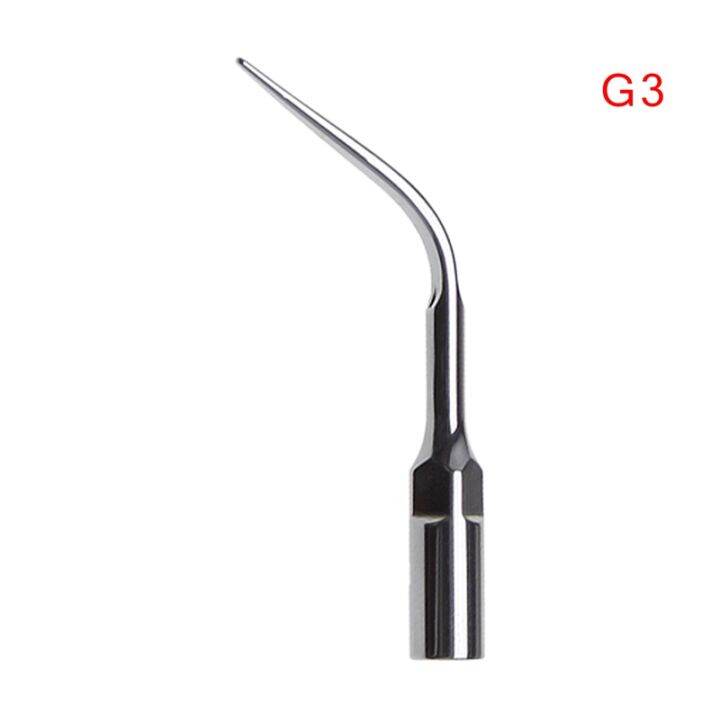 10pcs-dental-ultrasonic-scaler-tip-scaling-periodontics-endodontics-endo-perio-scaling-tips-g-p-fit-ems-woodpecker-scaler