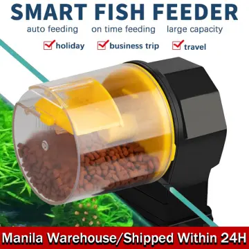 Goldfish hotsell auto feeder