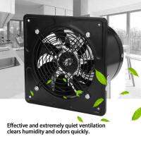 190mm 40W 220V Wall Mounted Exhaust Fan Low Noise Home Bathroom Kitchen Garage Ventilation