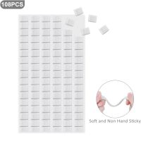 108Pcs/Set Reusable Nail Free Glue Removable Adhesive Tacky Putty for Tack Poster Photo Toys Artware Safe Non-Toxic Adhesives Tape