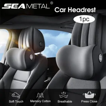 Car Seat Headrest Neck Rest Cushion Ergonomic Car Neck Pillow Memory Foam –  SEAMETAL
