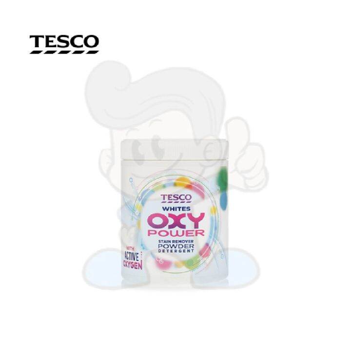 Tesco Whites Oxy Power Stain Remover, 1 kg. Lazada PH