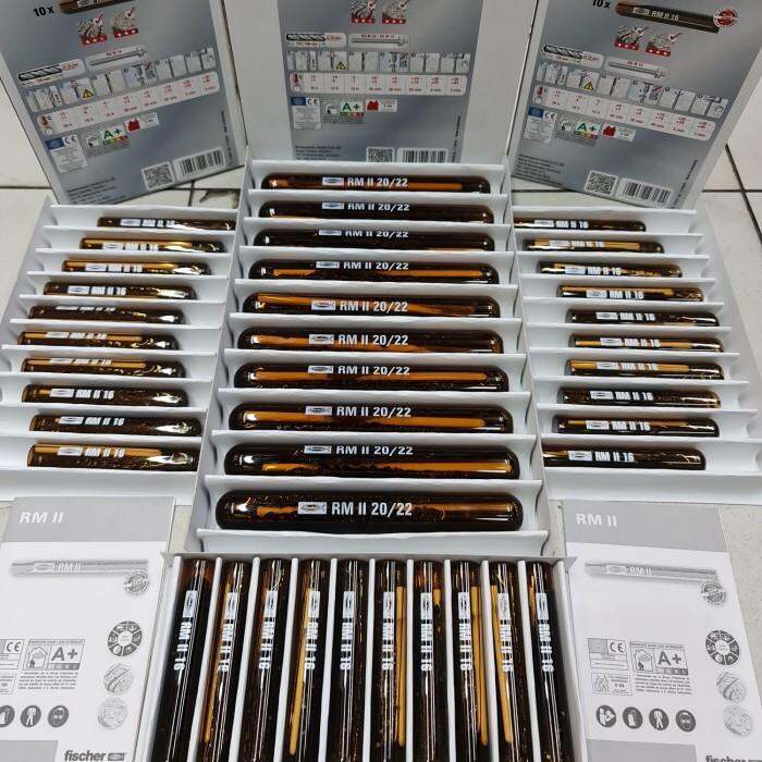 FISCHER RM II M20 / M22 CHEMSET LEM ANGKUR CHEMICAL ANCHOR KAPSUL