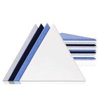 24 Pack Triangle Acoustic Panels,High Density Sound Proof Panels for Wall, Home, Office &amp; Studio Acoustic Treatment