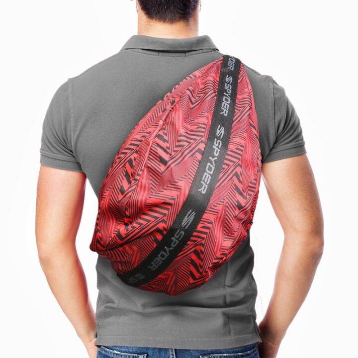 Spyder Helmet Sling Bag Lazada PH