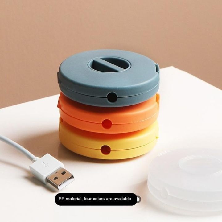round-wire-winder-box-portable-multifunctional-data-cable-storage-case-cable-container-usb-charger-holder-wire-management-box