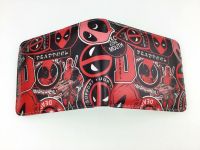 【May hot】 Deadpool Short Wallet Peripheral Superhero Coin Purse